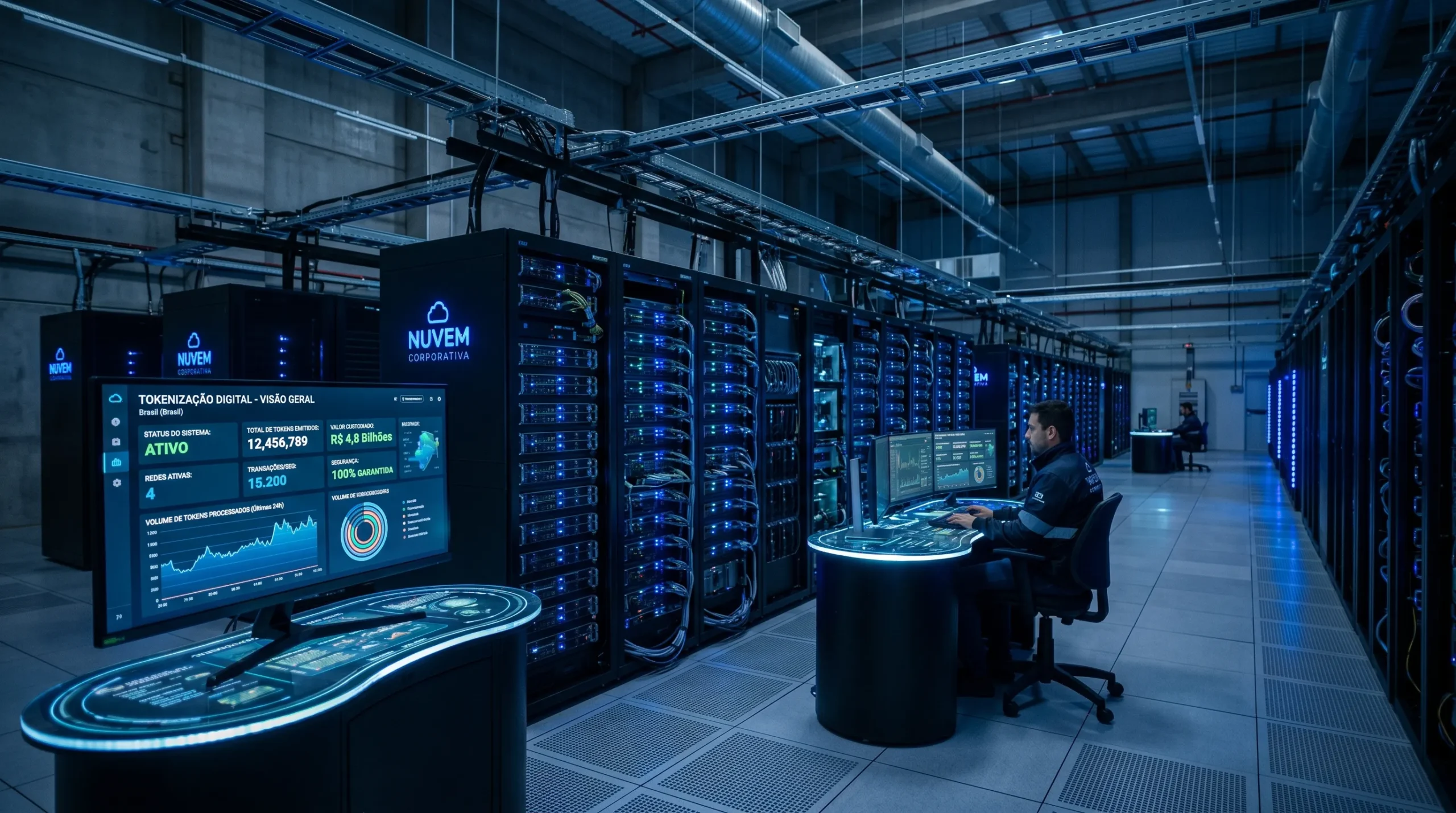 Servidores Bare Metal e VPS otimizada na nuvem da Vultr para infraestrutura Web3.